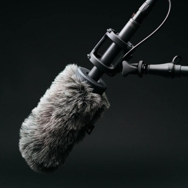 Never Not Ready Sound Boom Microphone